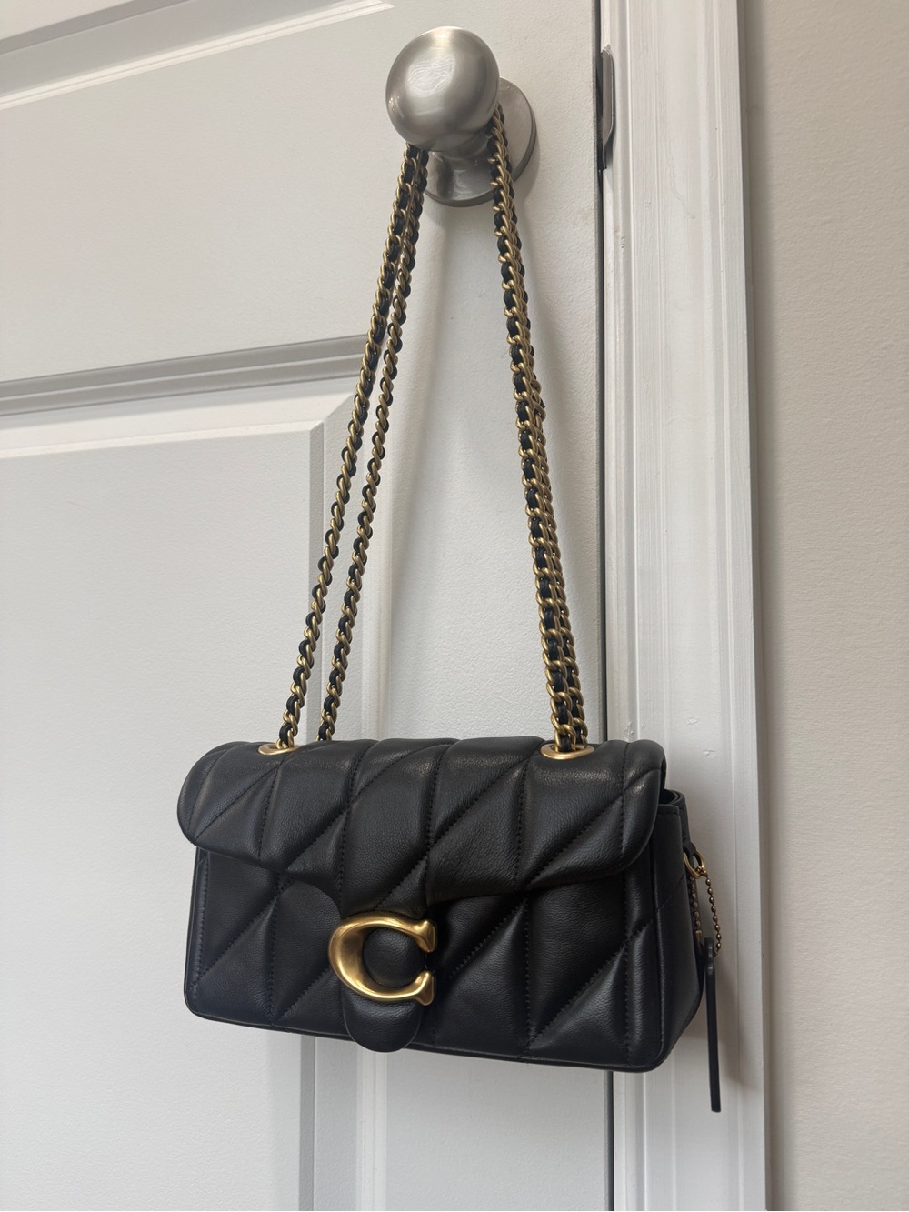 Coach Tabby 20 Shoulder Bag, Pillow Quilting